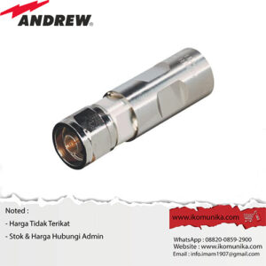 Connector Andrew 1/2 inch L4PNM type-N Male, LDF4-50A