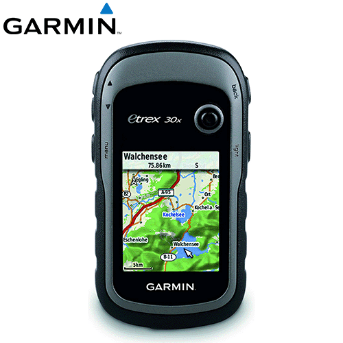 GPS Garmin ETrex 30x dengan harga ekonomis dan spesifikasi lengkap