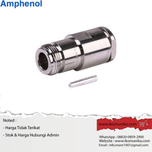 Conector RG8 N-Female Amphenol