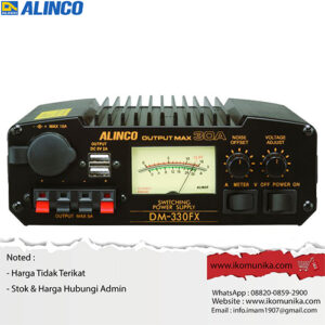 Power Supply Alinco DM-330FX