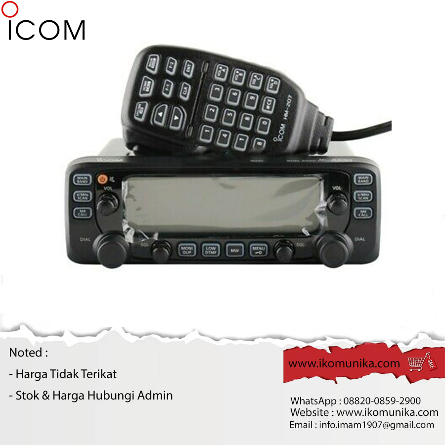 Radio Rig Icom Ic A Ikomunika Com Jual Radio Komunikasi Handy