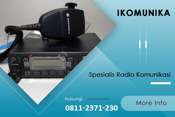 Spesialis Radio Komunikasi Tangerang | IKOMUNIKA
