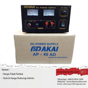 Power Supply GP Akai AP-40A