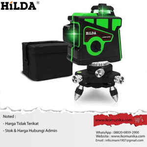 HILDA 3D 12 Lines model LS055 Green Laser Level