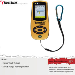 Strike Alert HD Personal Lightning Detector