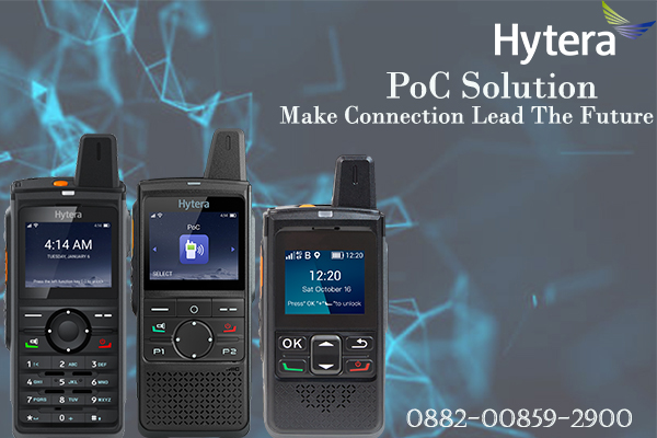 Hytera Solusi POC (Push to talk Over Celullar) Solution
