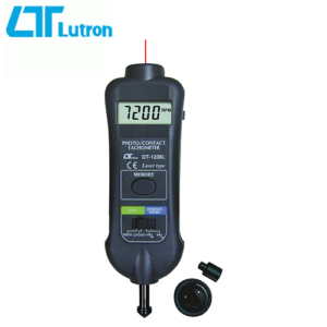 Lutron DT-1236L Tachometer Laser & Contact