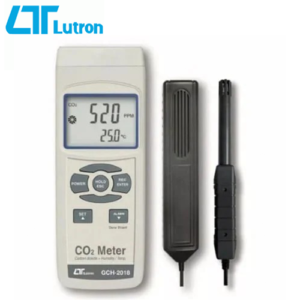 Lutron GCH-2018 CO2 Meter & Humidity