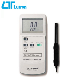 Lutron HT-3006HA Humidity / Temperature Meter