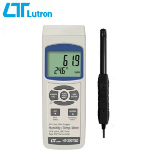 Lutron HT-3007SD Humidity Temp Meter