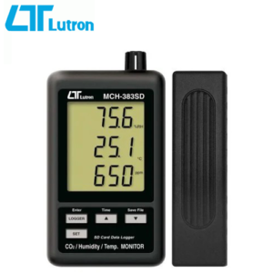 Lutron MCH-383SD CO2 Humidity Temperature Monitor