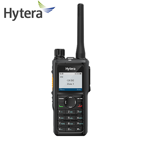 HP689 – Hytera Indonesia | Radio Dua Arah Portabel DMR Profesional