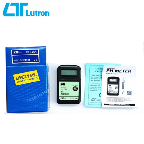Alat Ukur Lutron PH-201 Pocket pH Meter
