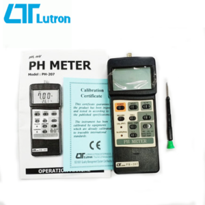 Lutron PH-207 PH Meter