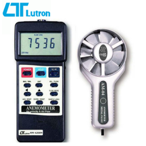 Lutron AM-4206M Metal Vane Anemometer