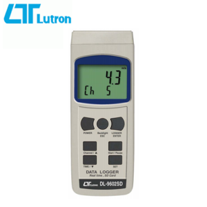 Lutron DL-9602SD SD Card Data Logger