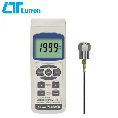 Lutron VB-8209SD Vibration Meter